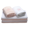 Toallas de baño blancas llanas 100% de algodón toallas de playa toallas de playa